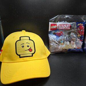 Lego Silly Hat & Marvel Venom's Museum Robbery # 30707 NEW